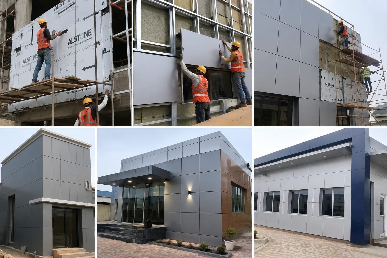 ACP Sheet Installation - Coral Drugs