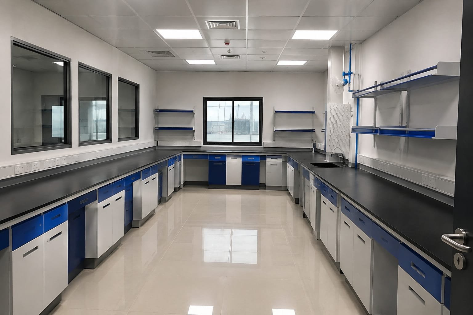 Medical Laboratory & Office Setup - ACK Biotech Pvt. Ltd.