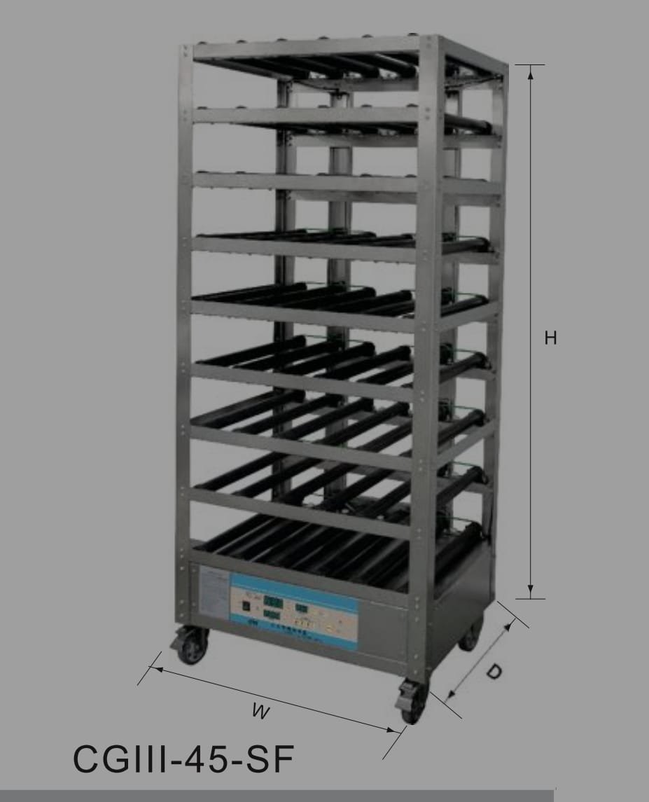 Roller Bottle Apparatus Repair & Restoration - Avecon