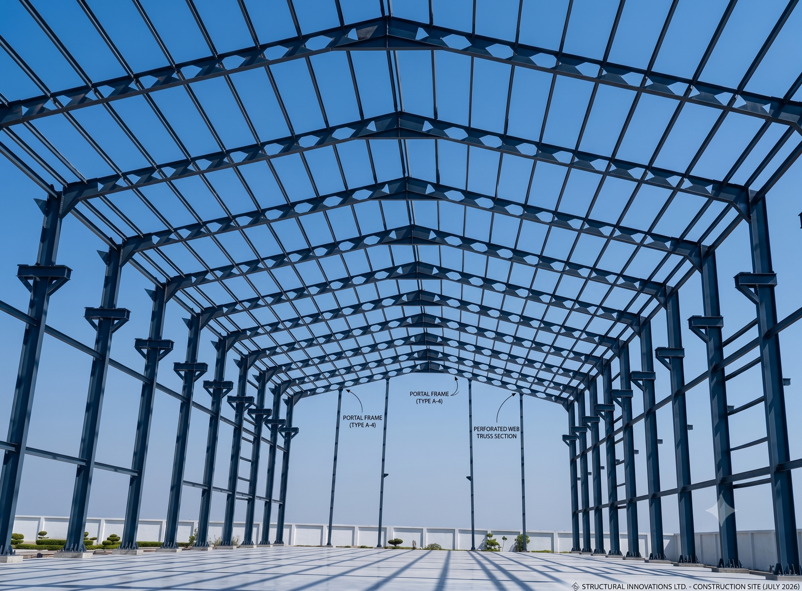Industrial Shed Installation - Wakefit