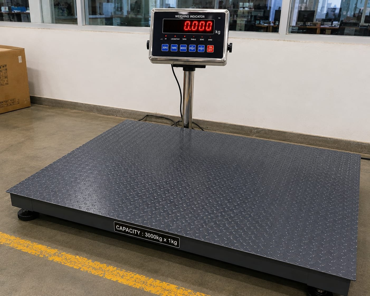Weighing Machine Installation & Maintenance - Brake Parts India